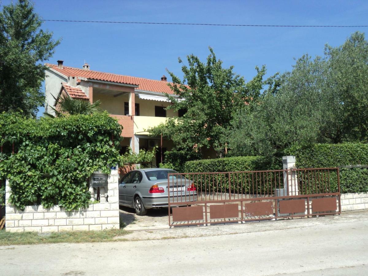 Apartment Martina Биоград-на-Мору Экстерьер фото