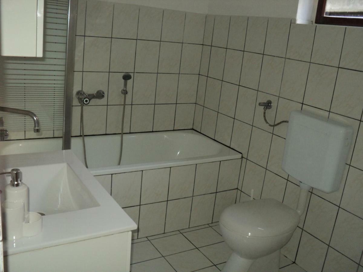 Apartment Martina Биоград-на-Мору Экстерьер фото